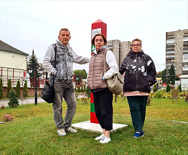 153-Советск, пограничныи столб